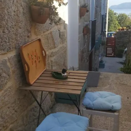 Casa Con Encanto En Al Lado De La Playa Lägenhet Baiona