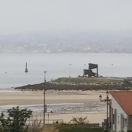 Casa Con Encanto En Al Lado De La Playa Lägenhet Baiona