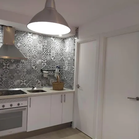 Casa Con Encanto En Al Lado De La Playa Lägenhet Baiona
