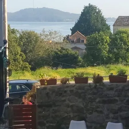 Lägenhet Casa Con Encanto En Al Lado De La Playa Baiona