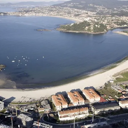 Lägenhet Casa Con Encanto En Al Lado De La Playa Baiona